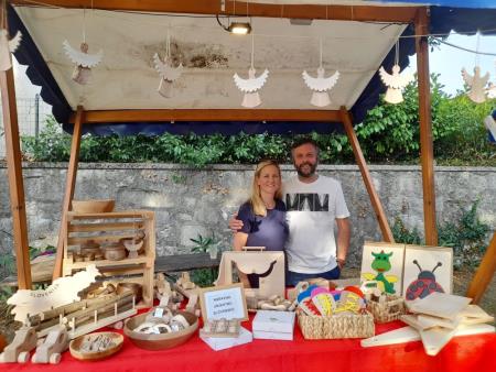 Lenja, Rutar, lesene igrače